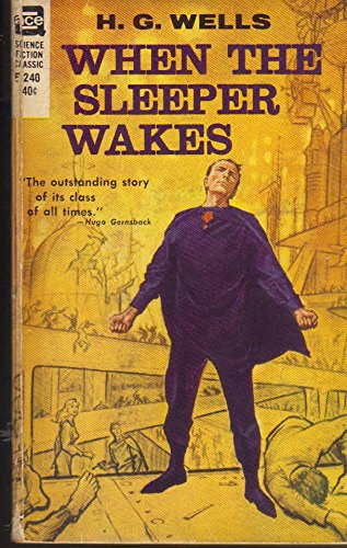 Large book cover: When the Sleeper Wakes