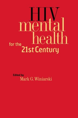 Large book cover: HIV Mental Health for the 21st Century