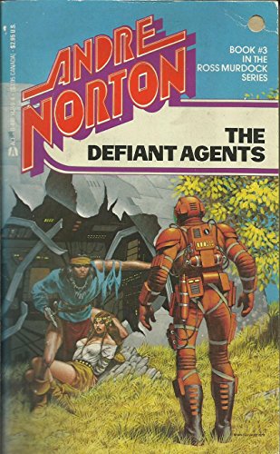 Large book cover: The Defiant Agents
