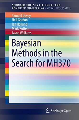 Large book cover: Bayesian Methods in the Search for MH370