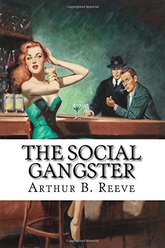Large book cover: The Social Gangster