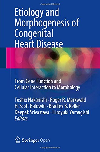 Large book cover: Etiology and Morphogenesis of Congenital Heart Disease