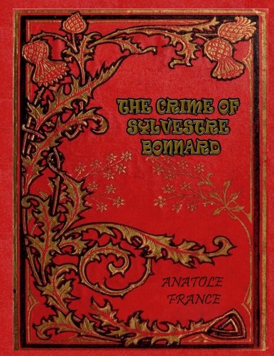 Large book cover: The Crime of Sylvestre Bonnard