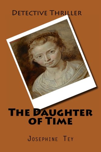 Large book cover: The Daughter of Time