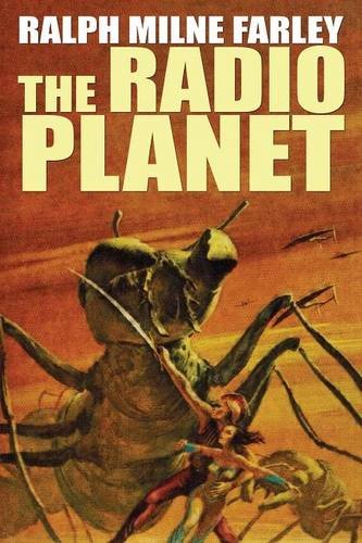 Large book cover: The Radio Planet