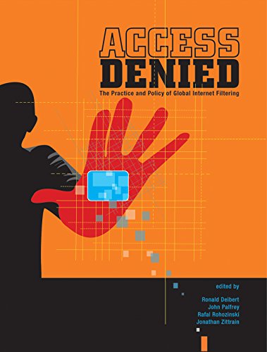 Large book cover: Access Denied: The Practice and Policy of Global Internet Filtering
