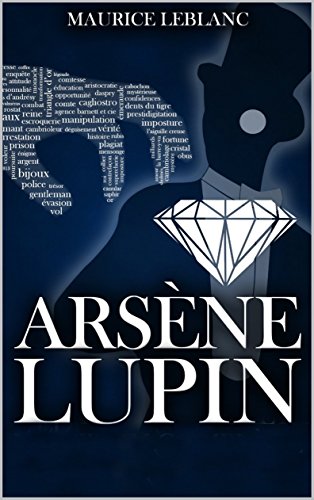 Large book cover: Arsene Lupin