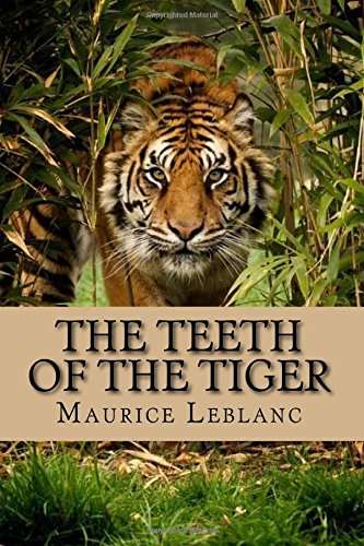Large book cover: The Teeth of the Tiger