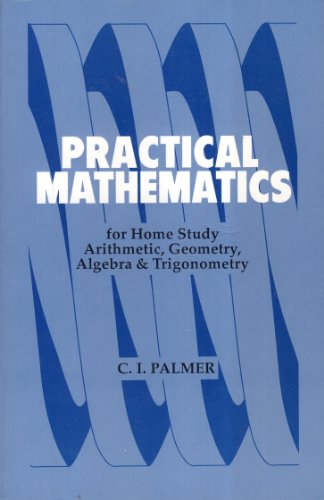 Large book cover: Practical Mathematics for Home Study