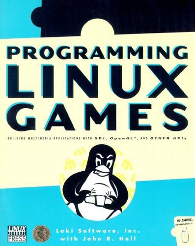 Large book cover: Programming Linux Games