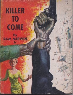 Large book cover: Killer To Come