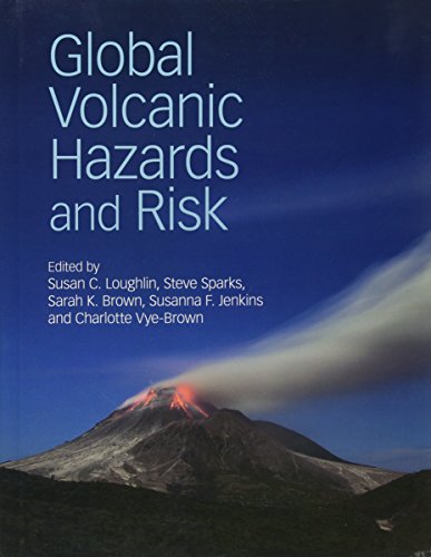Large book cover: Global Volcanic Hazards and Risk