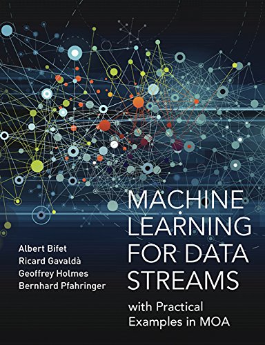 Large book cover: Machine Learning for Data Streams