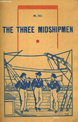 Large book cover: The Three Midshipmen