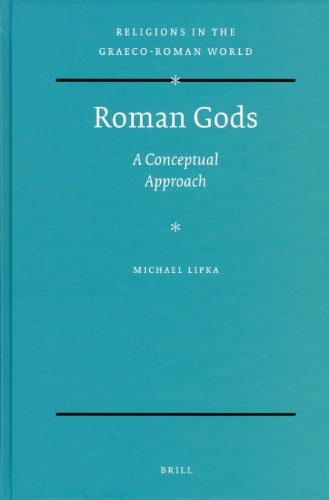 Large book cover: Roman Gods: A Conceptual Approach