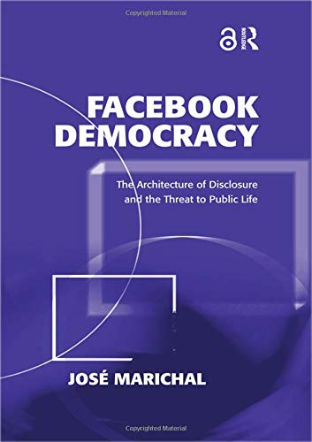 Large book cover: Facebook Democracy