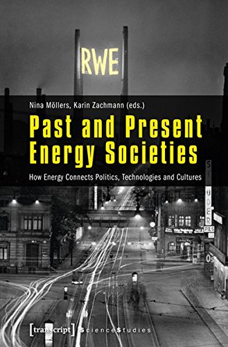 Large book cover: Past and Present Energy Societies
