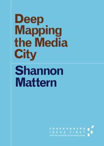 Large book cover: Deep Mapping the Media City