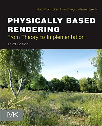 Large book cover: Physically Based Rendering: From Theory to Implementation
