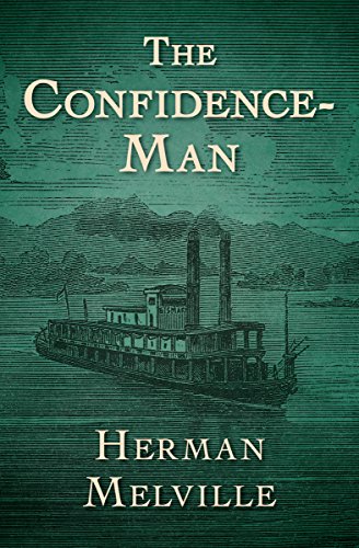 Large book cover: The Confidence-Man: His Masquerade