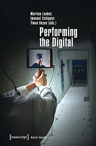 Large book cover: Performing the Digital