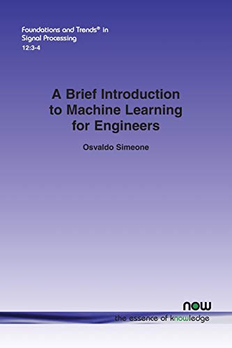 Large book cover: A Brief Introduction to Machine Learning for Engineers