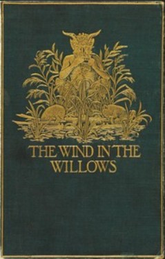 Large book cover: The Wind in the Willows