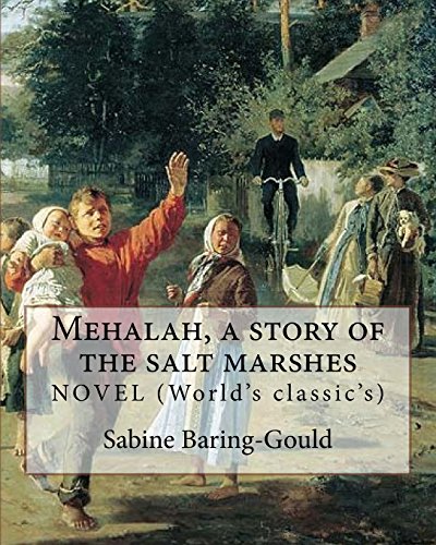 Large book cover: Mehalah: A Story of the Salt Marshes