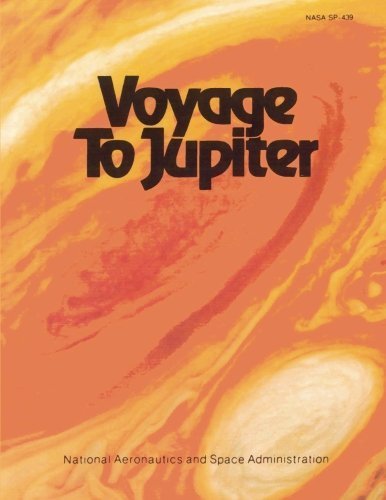 Large book cover: Voyage to Jupiter