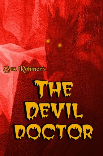 Large book cover: The Devil Doctor