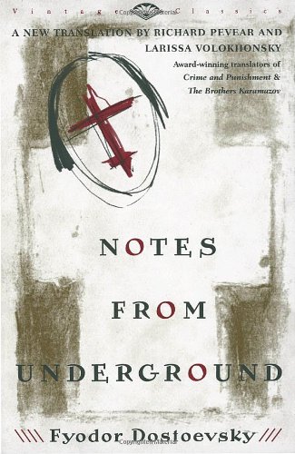 Large book cover: Notes from the Underground