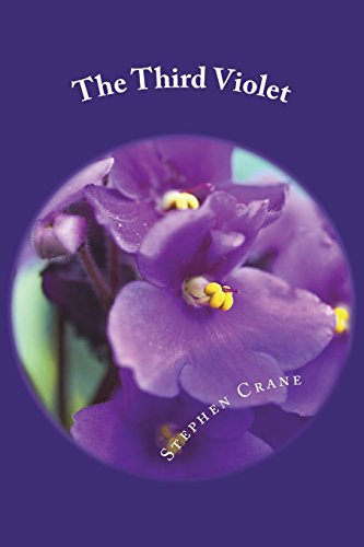 Large book cover: The Third Violet