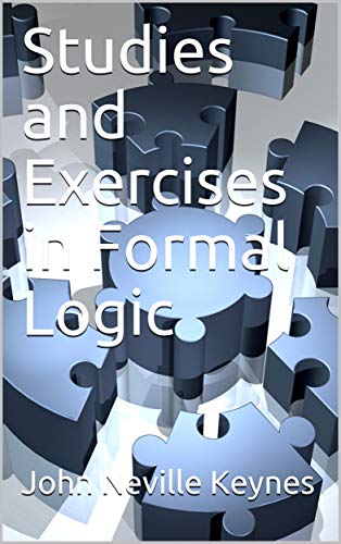 Large book cover: Studies and Exercises in Formal Logic