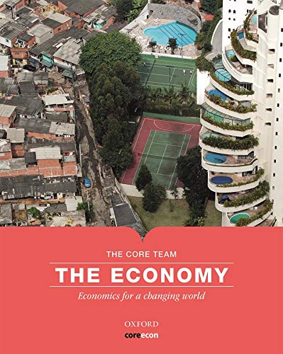 Large book cover: The Economy