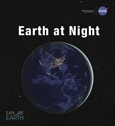 Large book cover: Earth at Night