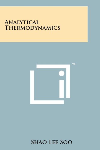 Large book cover: Analytical Thermodynamics