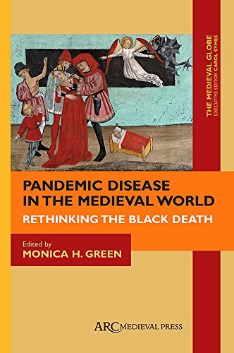 Large book cover: Pandemic Disease in the Medieval World: Rethinking the Black Death
