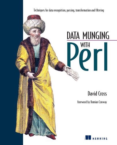 Large book cover: Data Munging with Perl