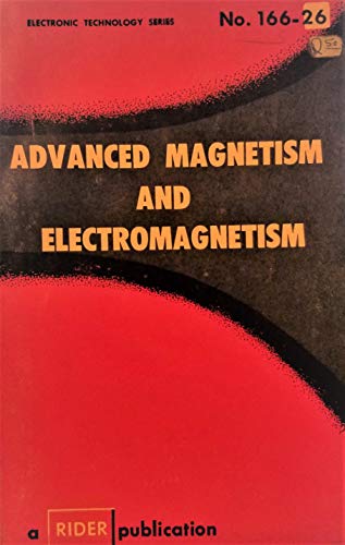 Large book cover: Advanced Magnetism and Electromagnetism