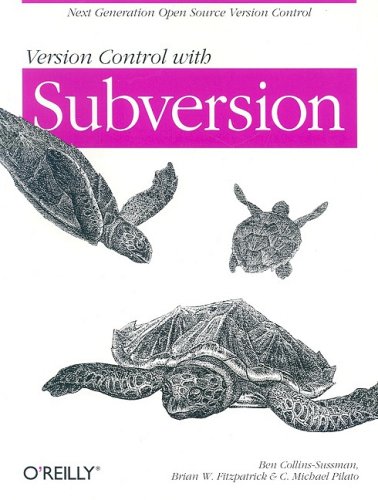Large book cover: Version Control with Subversion