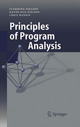 Large book cover: Program Analysis (an Appetizer)