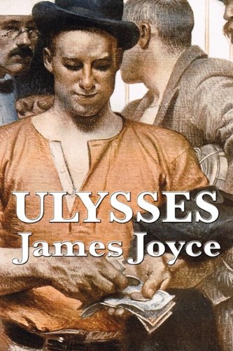 Large book cover: Ulysses