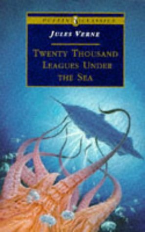Large book cover: Twenty Thousand Leagues under the Sea