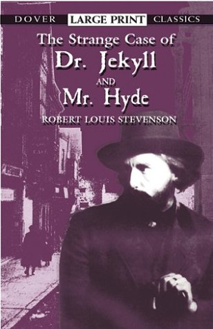 Large book cover: The Strange Case of Dr. Jekyll and Mr. Hyde
