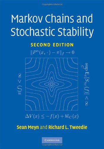 Large book cover: Markov Chains and Stochastic Stability
