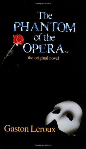 Large book cover: The Phantom of the Opera