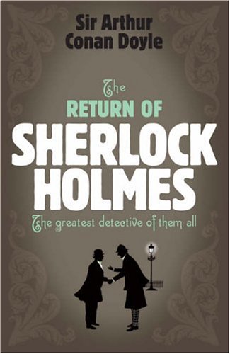 Large book cover: The Return of Sherlock Holmes