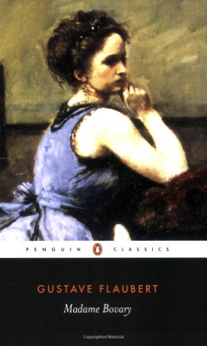 Large book cover: Madame Bovary