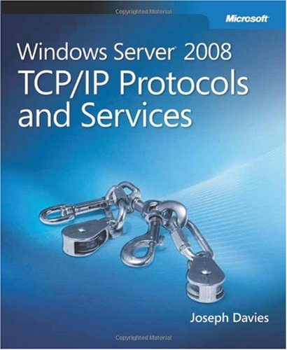 Large book cover: Windows Server 2008 TCP/IP Fundamentals for Microsoft Windows
