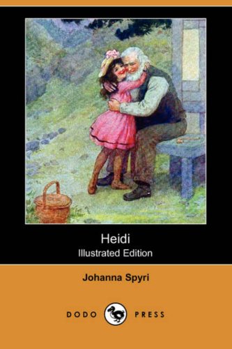 Large book cover: Heidi